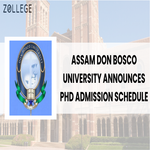 Assam Don Bosco University Announces PhD Admission Schedule